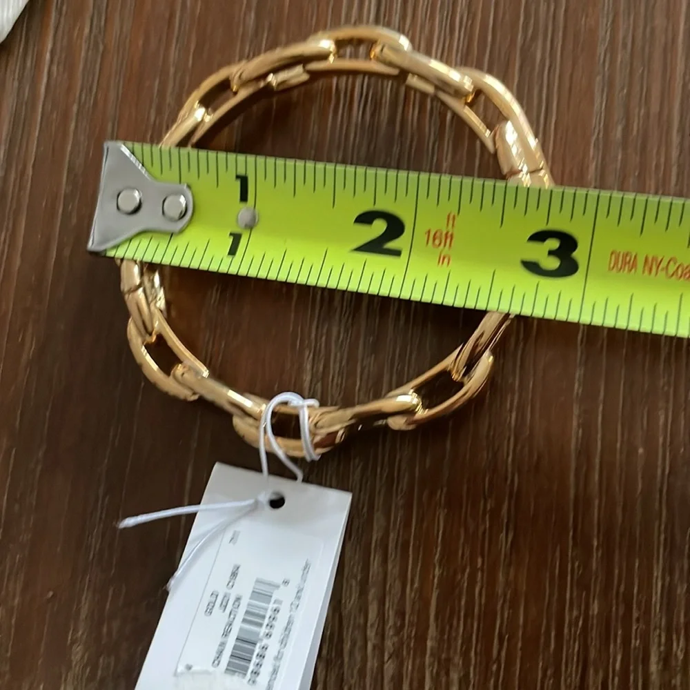 Kate Spade Chain Reaction Link Bangle - Picture 8 of 10